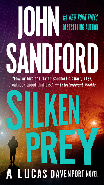 Silken Prey -- John Sandford, Mass Market Paperbound