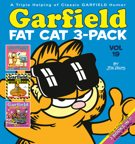 Garfield Fat Cat 3-Pack #19 -- Jim Davis, Paperback