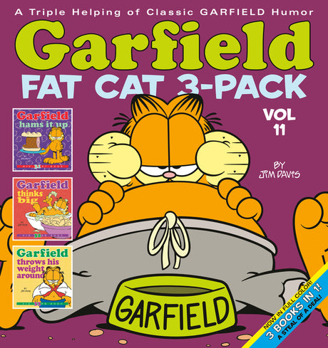 Garfield Fat Cat 3-Pack #11 -- Jim Davis, Paperback