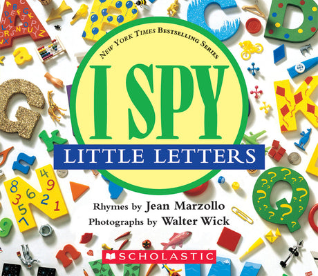 I Spy Little Letters -- Jean Marzollo, Board Book