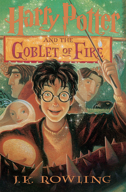 Harry Potter and the Goblet of Fire (Harry Potter, Book 4): Volume 4 -- J. K. Rowling, Hardcover