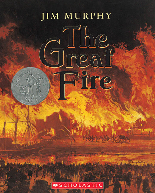 The Great Fire -- Jim Murphy, Paperback