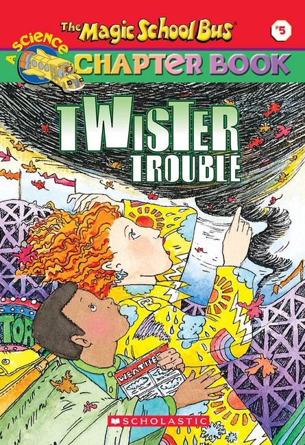 Twiser Trouble (the Magic School Bus Chapter Book #5) -- Eva Moore, Mass Market Paperbound