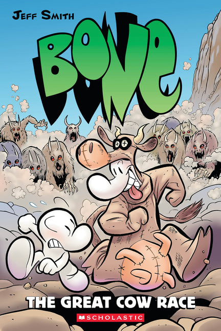 The Great Cow Race: A Graphic Novel (Bone #2): Volume 2 -- Jeff Smith, Paperback