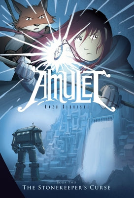 The Stonekeeper's Curse: A Graphic Novel (Amulet #2) -- Kazu Kibuishi, Hardcover