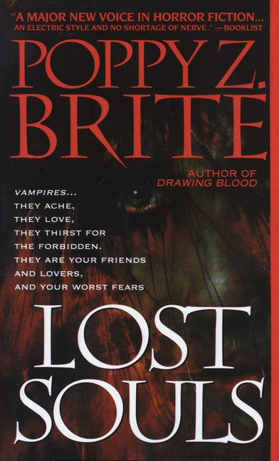 Lost Souls -- Poppy Z. Brite, Mass Market Paperbound