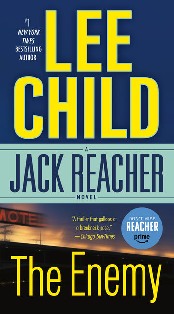 The Enemy: A Jack Reacher Novel -- Lee Child, Mass Market Paperbound