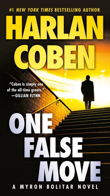 One False Move -- Harlan Coben, Mass Market Paperbound