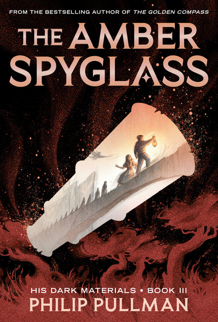 The Amber Spyglass -- Philip Pullman, Paperback