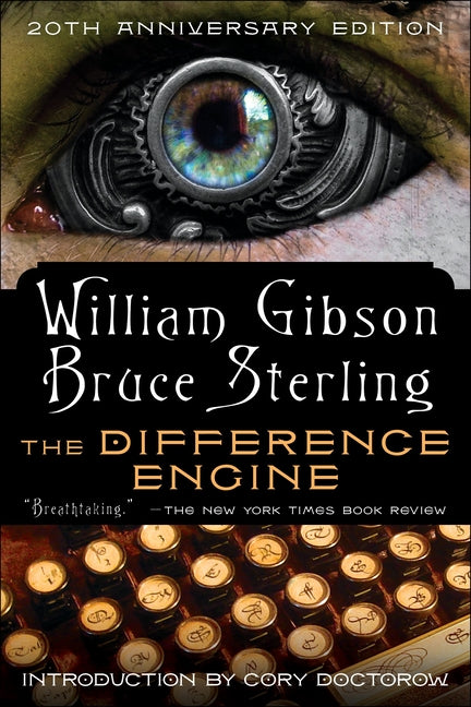The Difference Engine -- William Gibson, Paperback