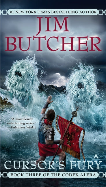 Cursor's Fury -- Jim Butcher, Mass Market Paperbound