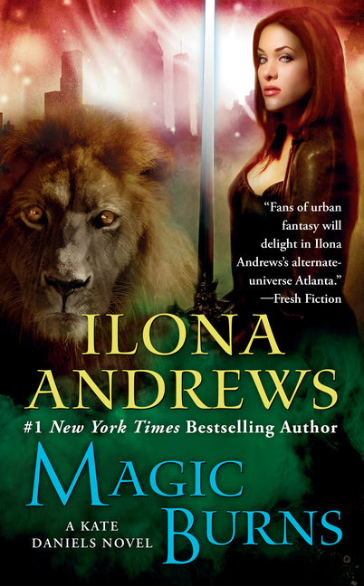 Magic Burns -- Ilona Andrews, Mass Market Paperbound