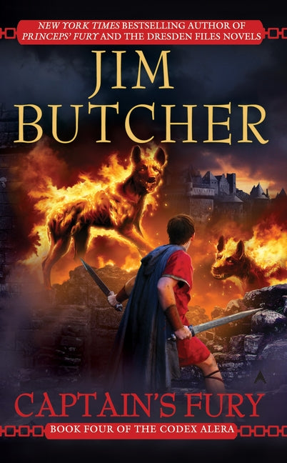 Captain's Fury -- Jim Butcher, Mass Market Paperbound