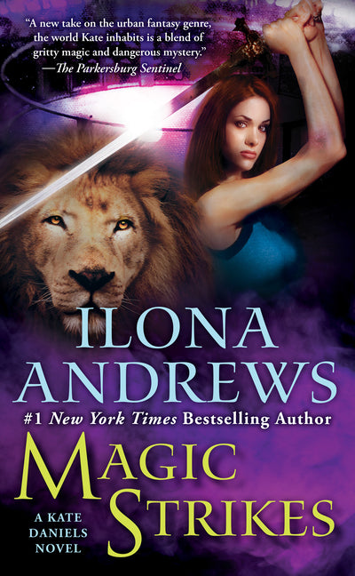Magic Strikes -- Ilona Andrews, Mass Market Paperbound