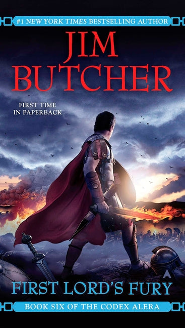 First Lord's Fury -- Jim Butcher, Mass Market Paperbound