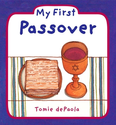 My First Passover -- Tomie dePaola, Board Book