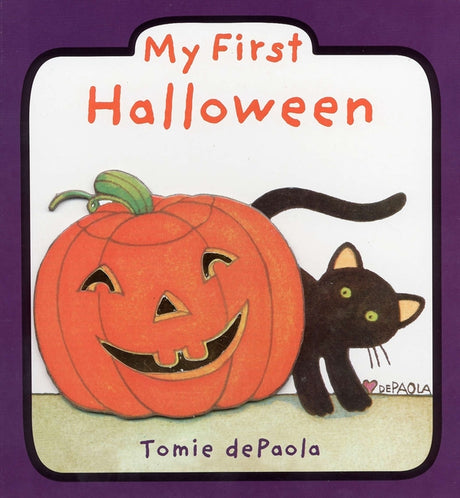 My First Halloween -- Tomie dePaola, Board Book