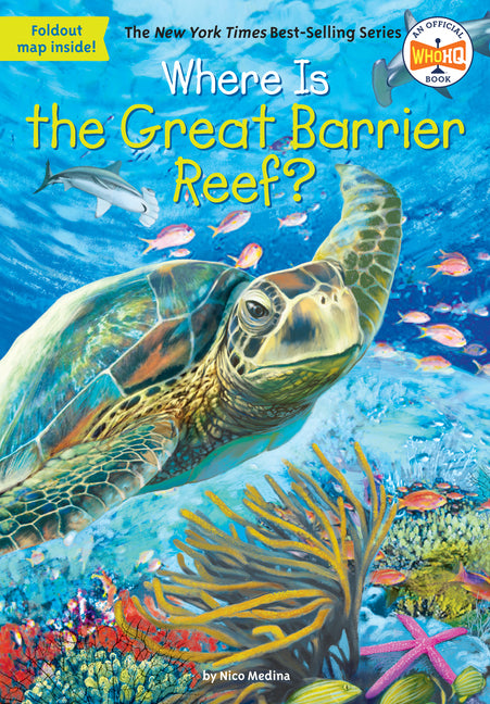 Where Is the Great Barrier Reef? -- Nico Medina, Paperback