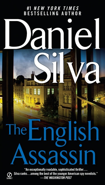 The English Assassin -- Daniel Silva, Mass Market Paperbound