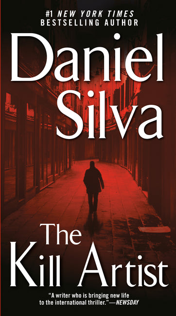 The Kill Artist -- Daniel Silva, Mass Market Paperbound