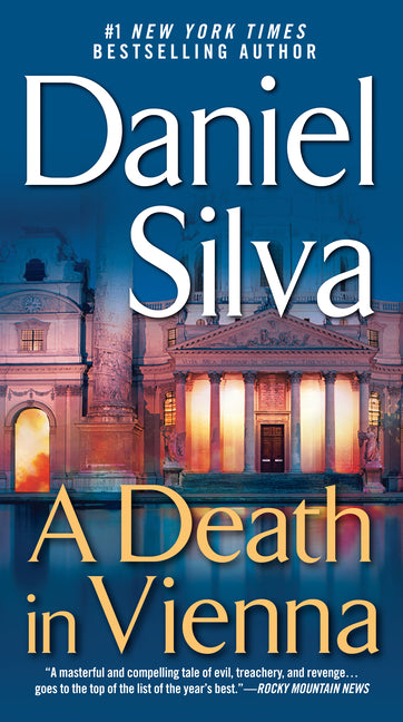A Death in Vienna -- Daniel Silva, Mass Market Paperbound