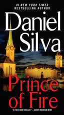 Prince of Fire -- Daniel Silva, Mass Market Paperbound
