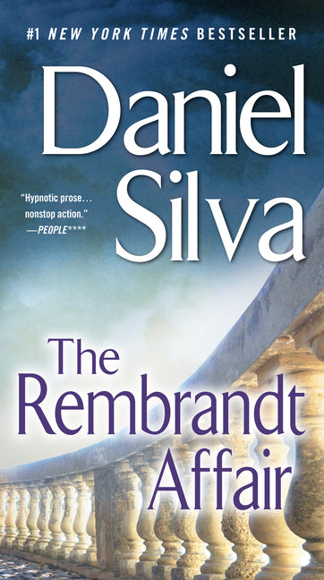 The Rembrandt Affair -- Daniel Silva, Mass Market Paperbound