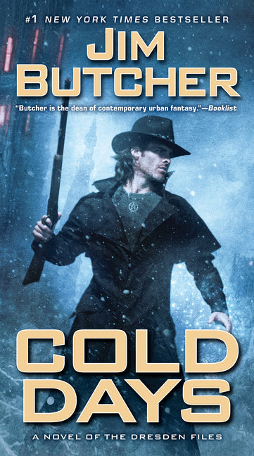 Cold Days -- Jim Butcher, Mass Market Paperbound