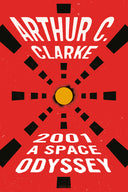 2001: A Space Odyssey -- Arthur C. Clarke, Mass Market Paperbound