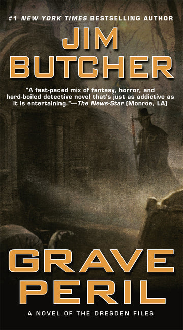 Grave Peril -- Jim Butcher, Mass Market Paperbound