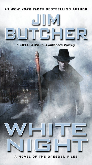 White Night -- Jim Butcher, Mass Market Paperbound