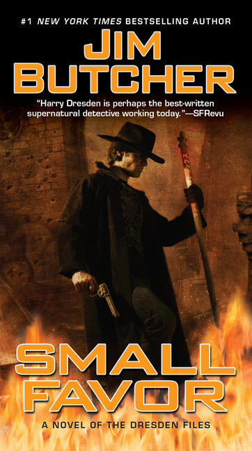Small Favor -- Jim Butcher, Mass Market Paperbound