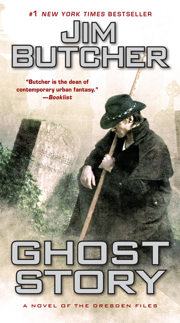 Ghost Story -- Jim Butcher, Mass Market Paperbound