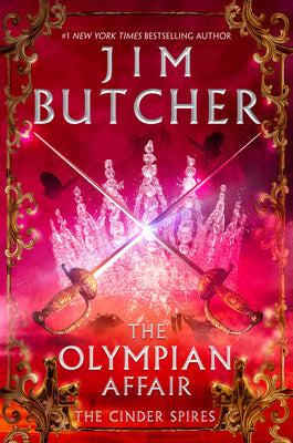 The Olympian Affair -- Jim Butcher, Hardcover