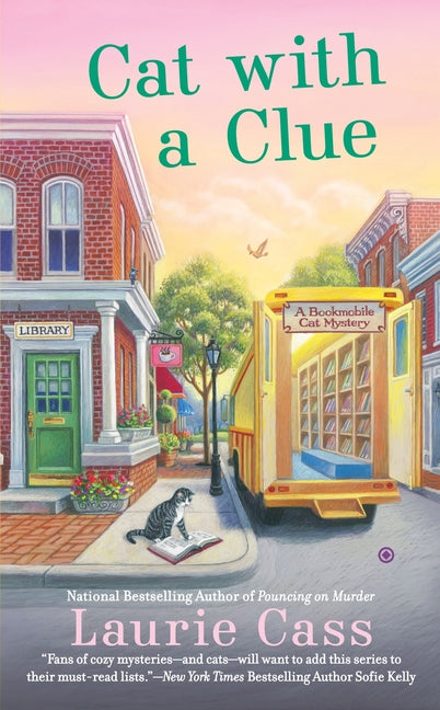 Cat with a Clue -- Laurie Cass, Mass Market Paperbound