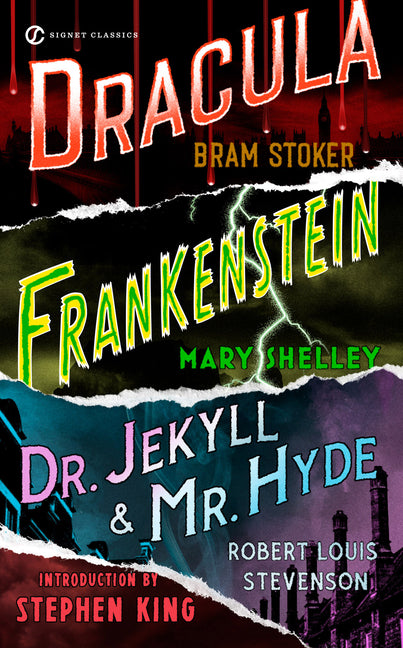 Frankenstein, Dracula, Dr. Jekyll and Mr. Hyde -- Mary Shelley, Mass Market Paperbound