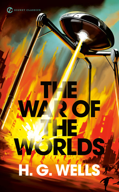 The War of the Worlds -- H. G. Wells, Mass Market Paperbound
