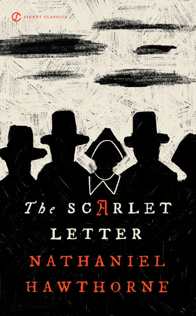 The Scarlet Letter -- Nathaniel Hawthorne, Mass Market Paperbound