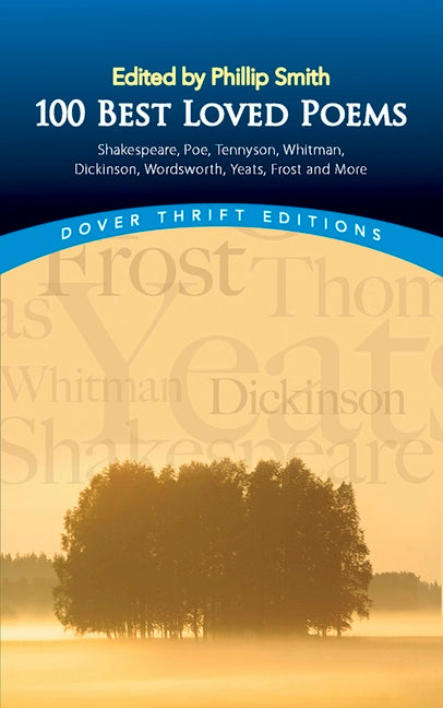 100 Best-Loved Poems -- Philip Smith, Paperback