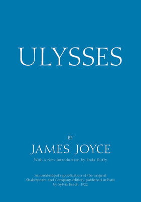 Ulysses -- James Joyce, Paperback