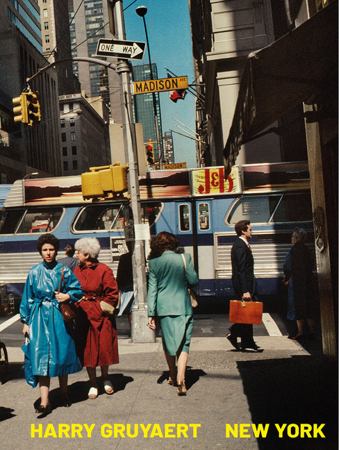 Harry Gruyaert: New York -- Cédric Klapisch, Hardcover