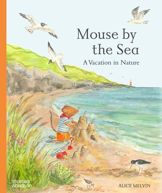 Mouse by the Sea: A Vacation in Nature -- Alice Melvin, Hardcover