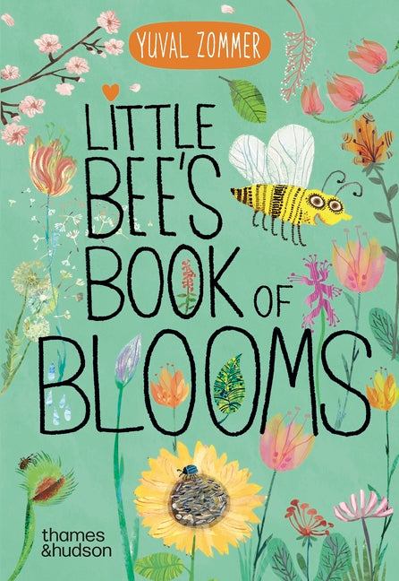 Little Bee's Book of Blooms -- Yuval Zommer, Board Book
