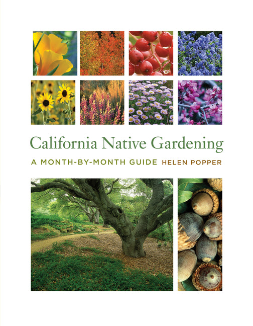 California Native Gardening: A Month-By-Month Guide -- Helen Popper, Paperback