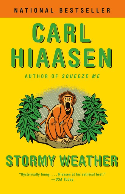 Stormy Weather -- Carl Hiaasen, Paperback