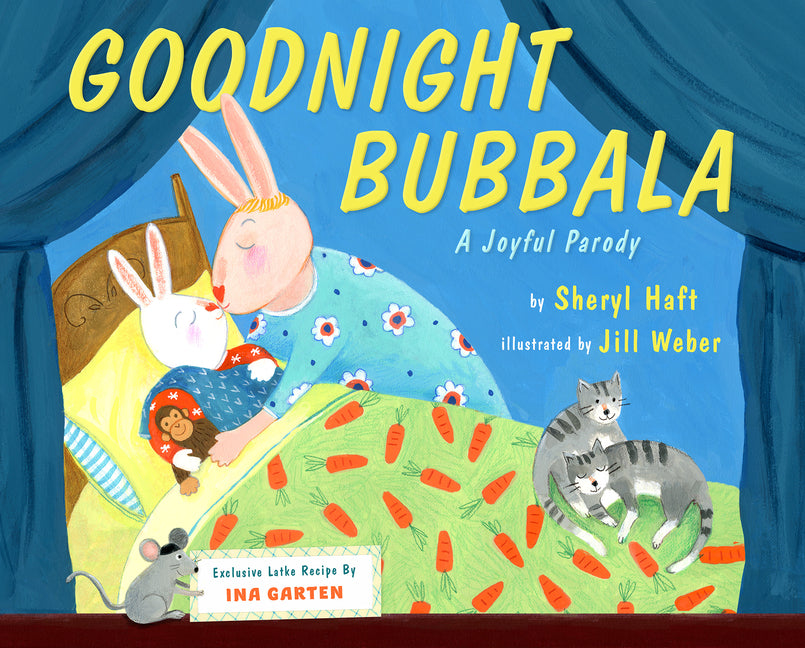 Goodnight Bubbala: A Joyful Parody -- Sheryl Haft, Hardcover