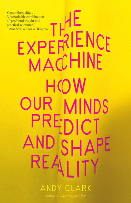 The Experience Machine: How Our Minds Predict and Shape Reality -- Andy Clark, Paperback