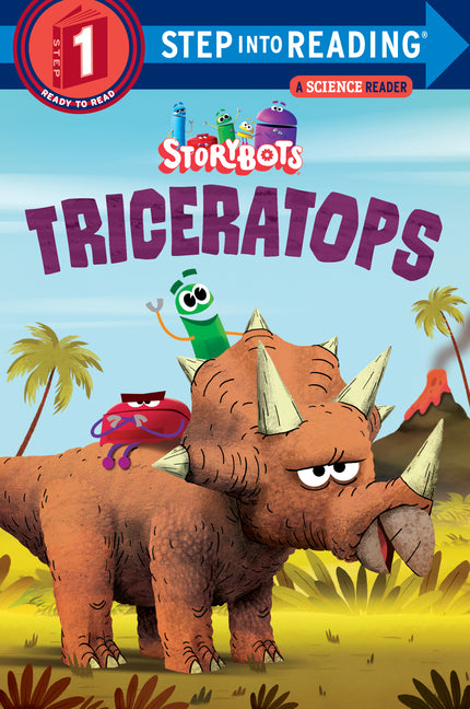 Triceratops (Storybots) -- Storybots, Paperback