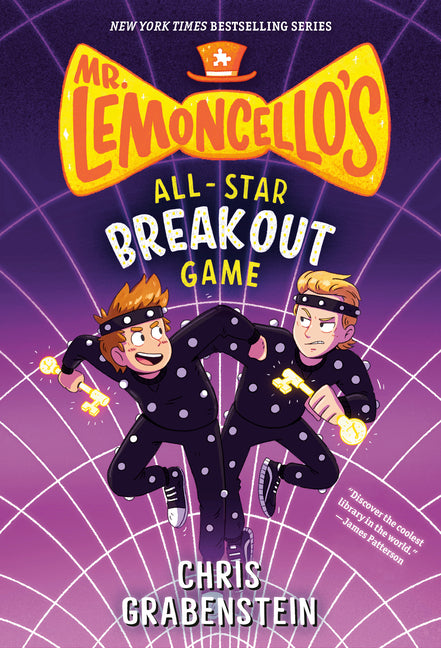 Mr. Lemoncello's All-Star Breakout Game -- Chris Grabenstein, Paperback