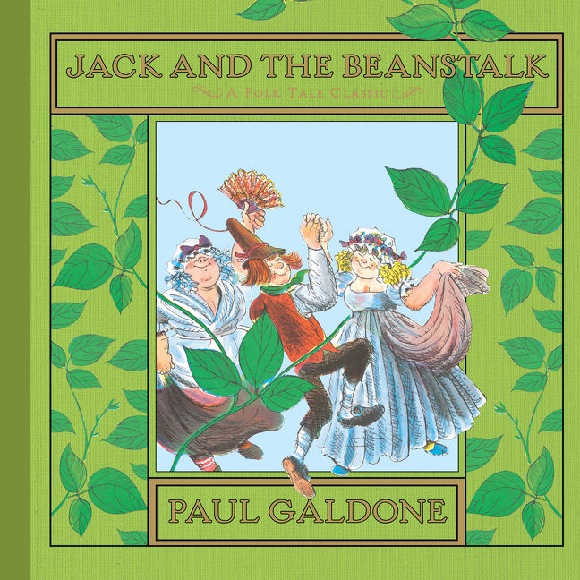 Jack and the Beanstalk -- Paul Galdone, Hardcover